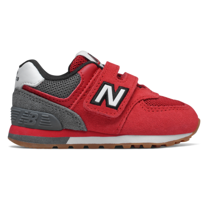 New Balance 574 Sport Pack Team Red/Lead