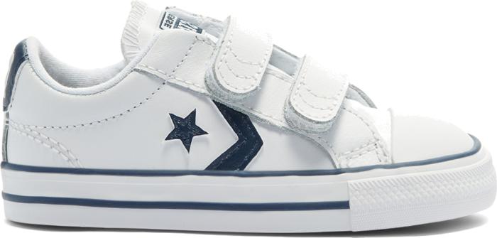 Converse Toddler Easy-On Star Player Low Top White 746140C