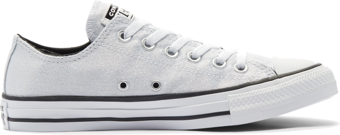 Converse Industrial Glam Chuck Taylor All Star Low Top voor dames Silver/ Black 568588C