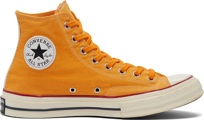Converse Unisex Italian Crafted Dye Chuck 70 High Top Melon Dyed 169133C
