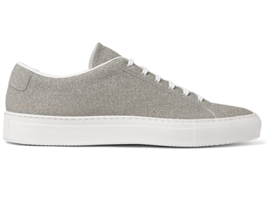 Common Projects Achilles Textured Grey 2267 XX 7543