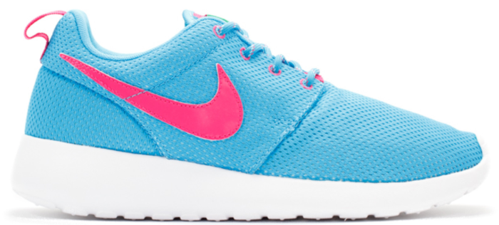 Nike Roshe Run (Test) Vivid Blue Vivid Pink (GS) TEST-599729-400
