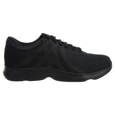 Nike Revolution 4 Black Black-Anthracite-White AA7402-002 4E
