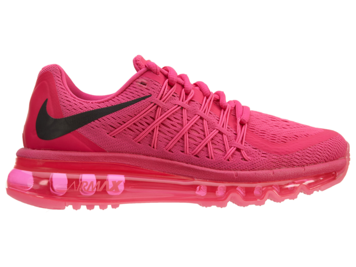 rand klem Verslaafde Nike Air Max 2015 Pink Foil Black-Pink Pow (W) 698903-600