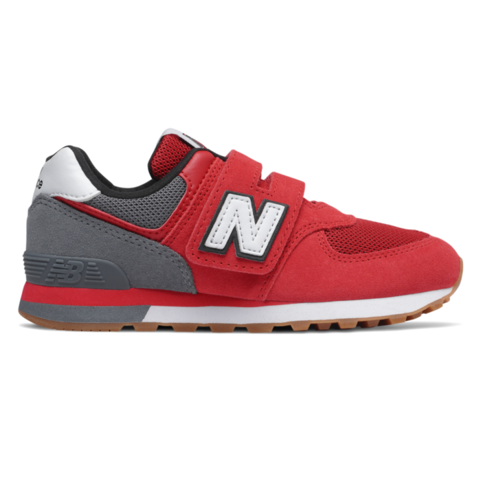 New Balance 574 Sport Pack Team Red/Lead