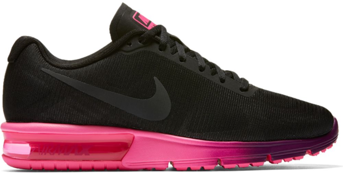 Nike Air Max Sequent Black Pink Blast (W) 719916-015