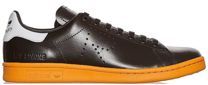 Adidas stan smith raf simons sales black