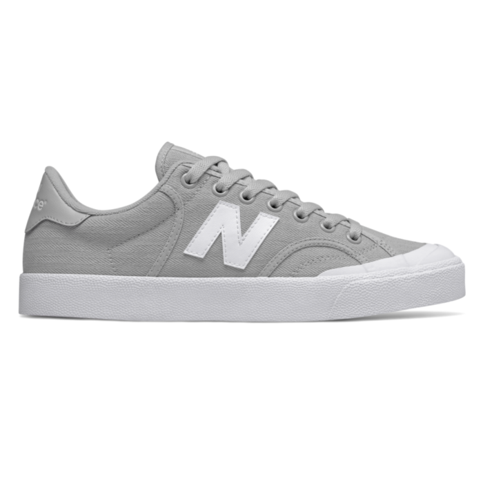 Herren New Balance Pro Court Light Grey/White