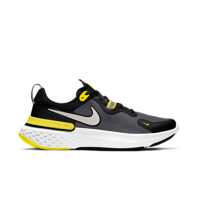 Nike React Miler Black Yellow CW1777-009