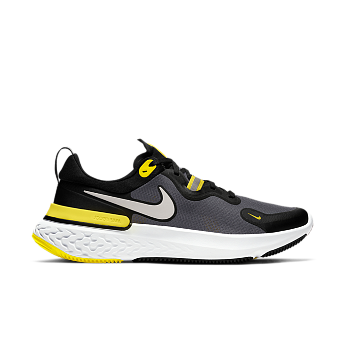 Nike React Miler Black Yellow CW1777-009