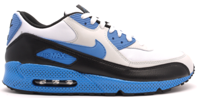 Nike Air Max 90 White Varsity Blue 325018-144