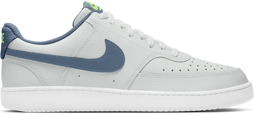 Nike - Court Vision Low Licht Grijs Lichtgrijs | Grijs