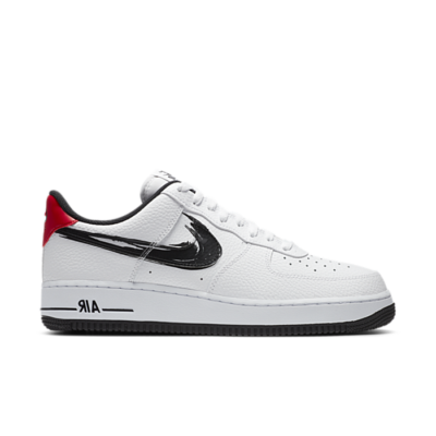 Nike Air Force 1 Low Brushstroke White Black DA4657-100