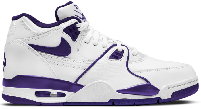 Nike Air Flight ’89 White Court Purple CN0050-101