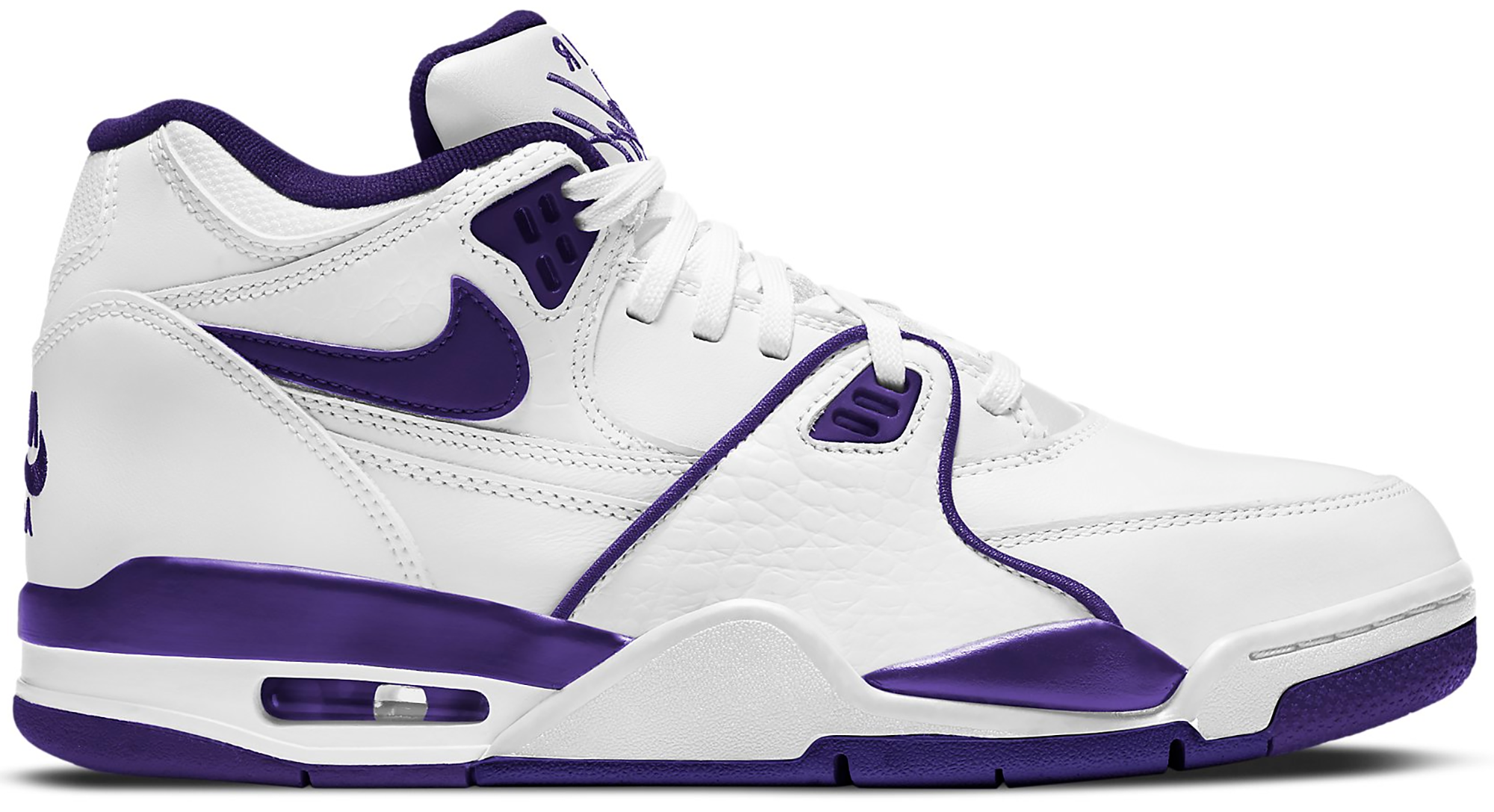 Nike Air Flight 89 White Court Purple CN0050 101