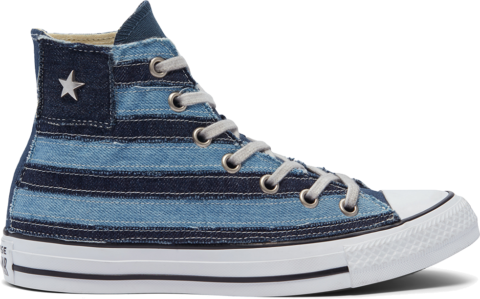 Converse Denim Patchwork Chuck 70 High 