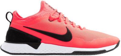 Nike F.C. React Sneaker Neonroze Zwart Wit Rood AQ3619-601
