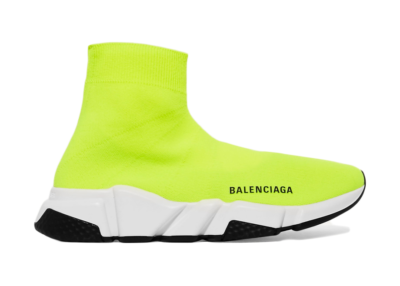 Balenciaga Speed Trainer Neon Bright Yellow (W) 525712 W05G0 7320