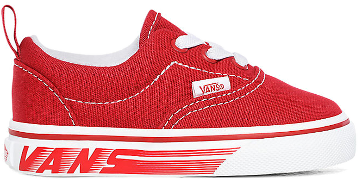 VANS Racers Edge Era Met Elastische Veters Voor Peuters VN0A4P390JS | Rood