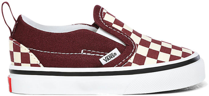 VANS Checkerboard Slip-on V Voor Peuters  VN0A3488KZO