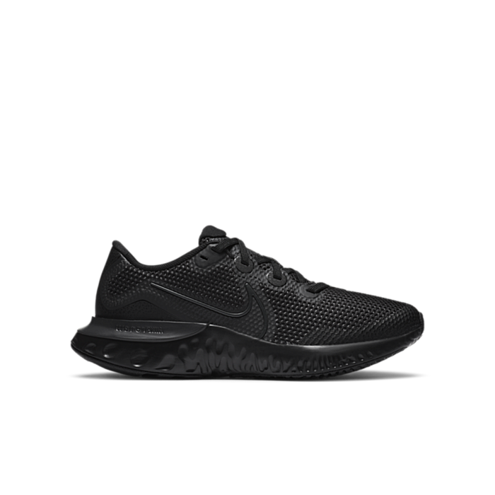 Nike Renew Run Triple Black (GS) CT1430-005