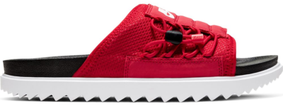 Nike Asuna Slide Black Red White (W) CW9707-004