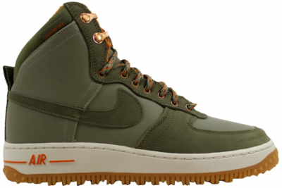 Nike Air Force 1 Hi Decon Military Boot Silver Sage 537889-300