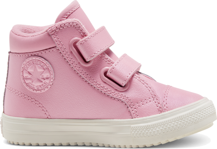 Converse Chuck Taylor All Star PC High Top Boot voor peuters Lotus Pink/Vintage White/Team 768851C