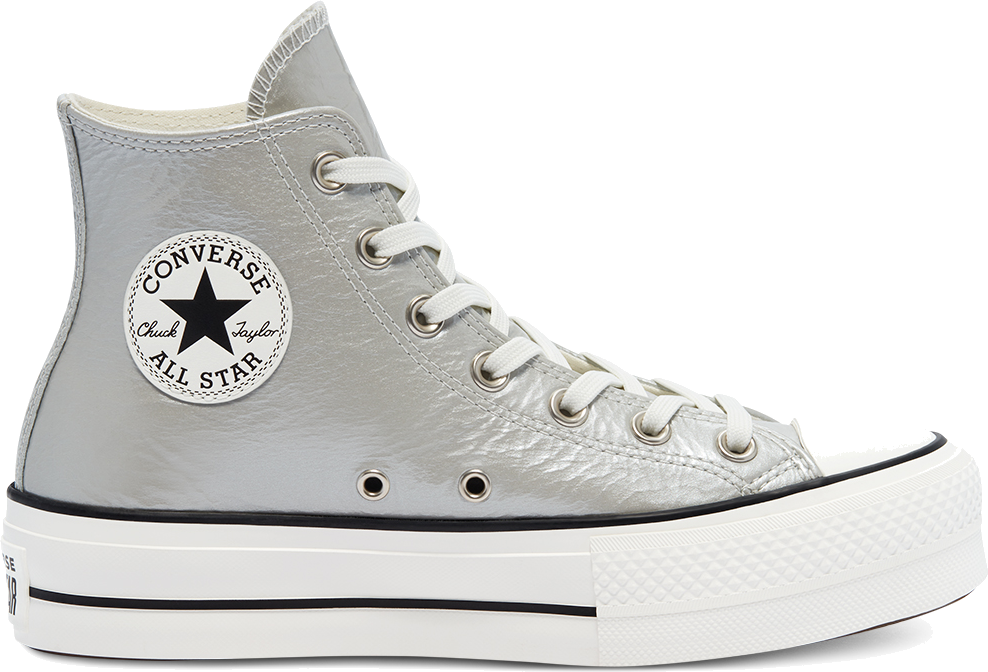Converse Chuck Taylor All Star High Top Metallic Classics Silver : Release  date, Price \u0026 Info