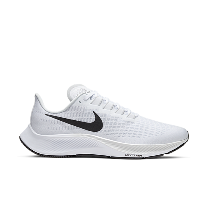 Nike Air Zoom Pegasus 37 White Black BQ9646-100 | Wit