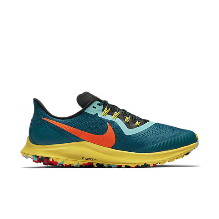 Nike Air Zoom Pegasus 36 Trail 'Geode Teal' Green AR5677-301 | Blauw
