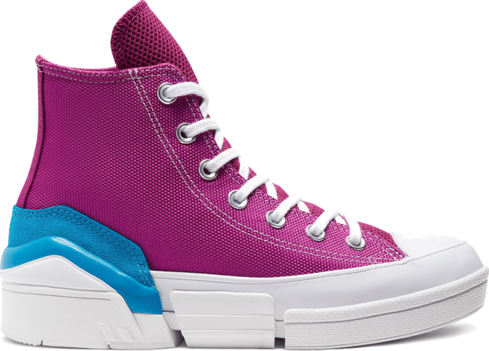 Converse Womens Mix and Match CPX70 High Top Cactus Flower/Sail Blue/White 568647C