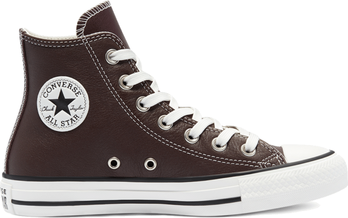 Converse Womens Neutral Tones Chuck Taylor All Star High Top Dark Root/Noble Grey/White 569701C