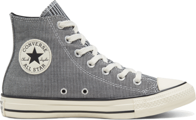 Converse Womens Mix and Match Chuck Taylor All Star High Top Black/ White 568896C