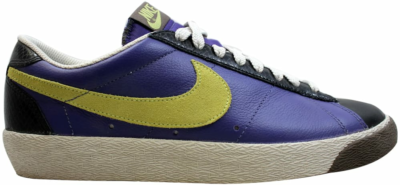 Nike Blazer Low Classic Varsity Purple/Lime-Black-Light Bone 317552-531