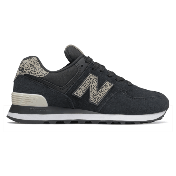 new balance 574 black angora