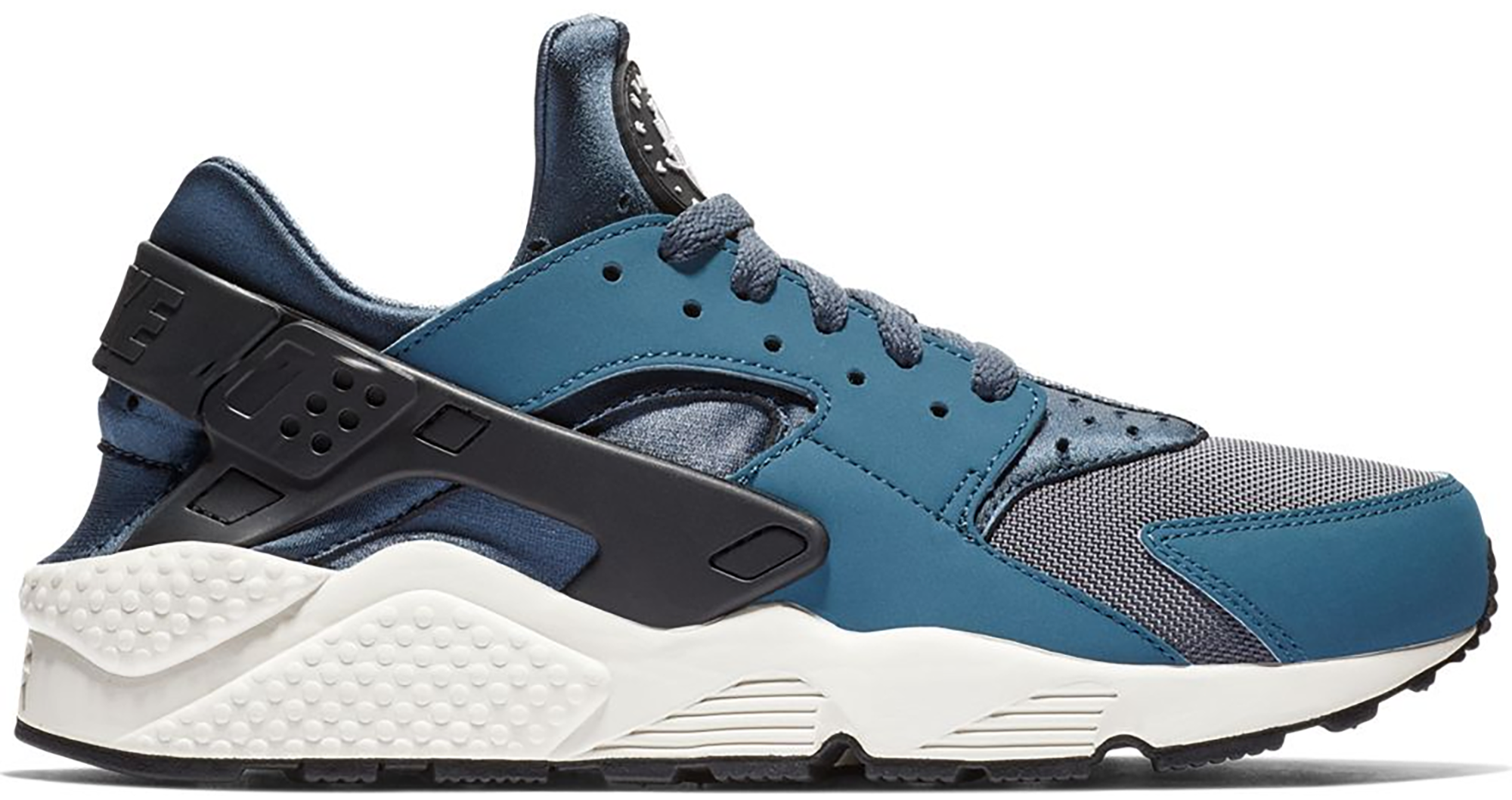 Huarache 2024 zwart blauw