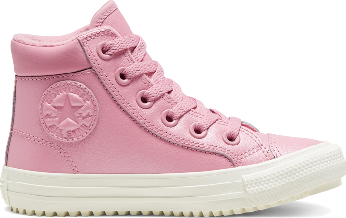 Converse Big Kids Chuck Taylor All Star PC High Top Boot Lotus Pink/Cactus Flower/White 668766C