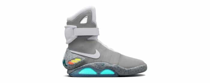 nike mag air back to the future