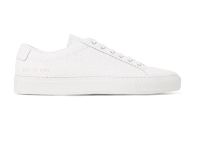 Common Projects Achilles Textured White 2267 XX 0506