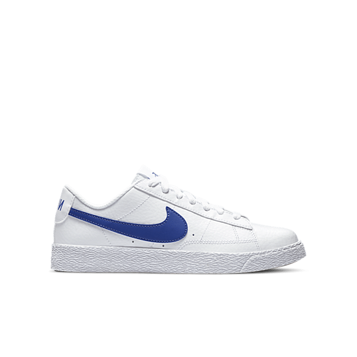 Nike Blazer Low White Astronomy Blue (GS) CZ7576-100