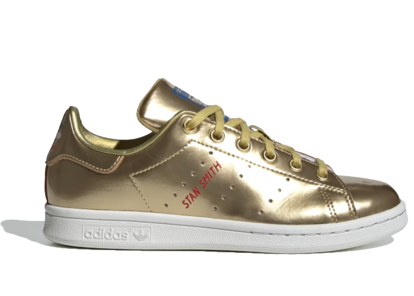 Overwegen opleggen Intrekking adidas STAN SMITH J Gold Metallic FW8063 | Sneakerbaron NL