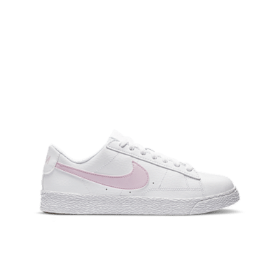 Nike Blazer Low White Pink Foam (GS) CZ7576-102