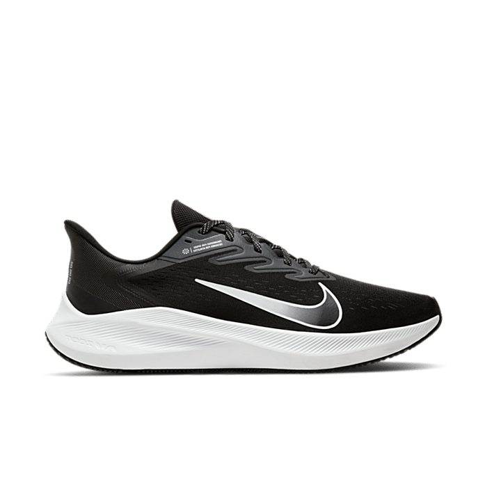 Nike Zoom Winflo 7 Black Anthracite CJ0291-005 | Zwart