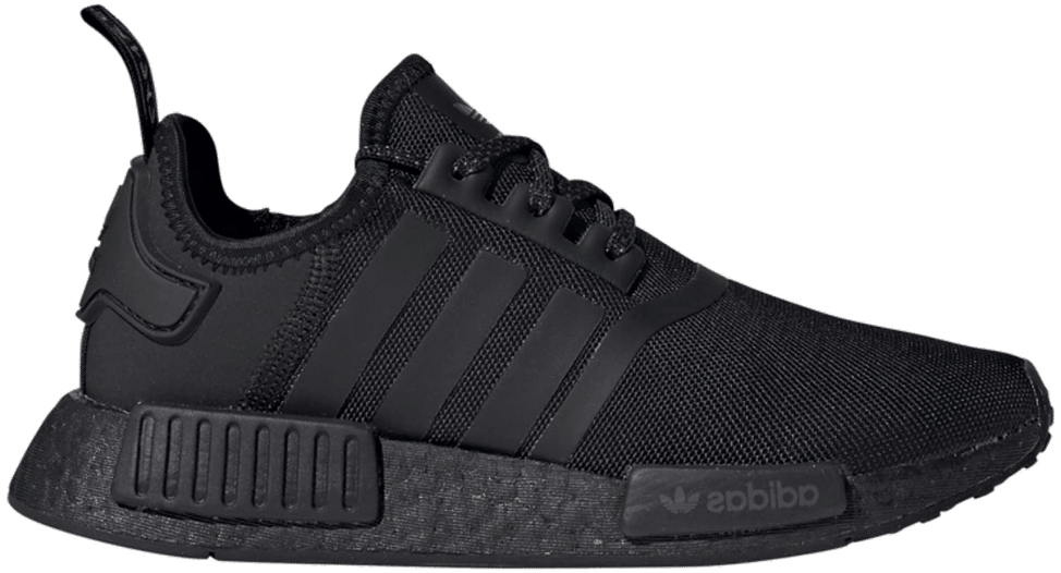 adidas core black nmd r1