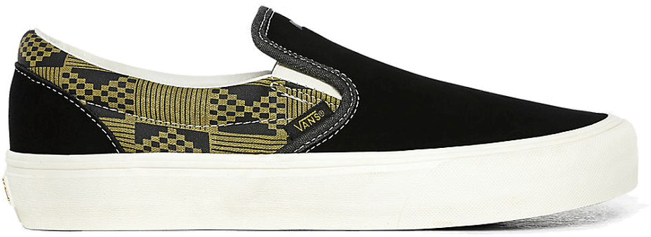 Vans Classic Slip-On SF Michael February Olive VN0A3MUC1L3 | Zwart