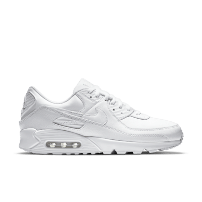 Nike Air Max 90 Leather Triple White CZ5594-100