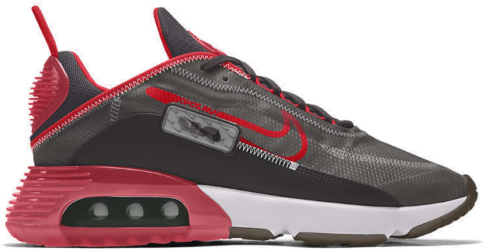 Nike Air Max 2090 – By You – Grey Red Grey/Red/Blue CT6693-991-Grey/Red/Blue