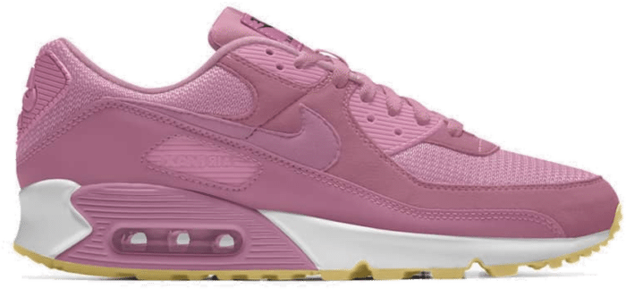 Nike Air Max 90 – By You – Pink Pink CT3622-991-Pink