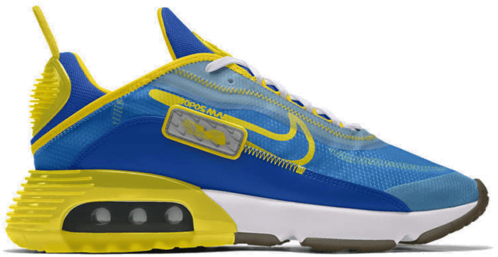 Nike Air Max 2090 – By You – Blue Yellow Blue/Yellow CT6693-991-Blue/Yellow